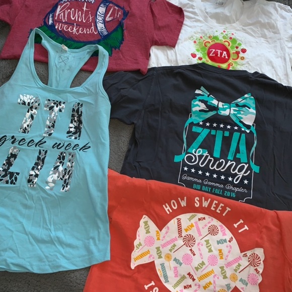 Zeta Tau Alpha T-shirt’s - Picture 3 of 3